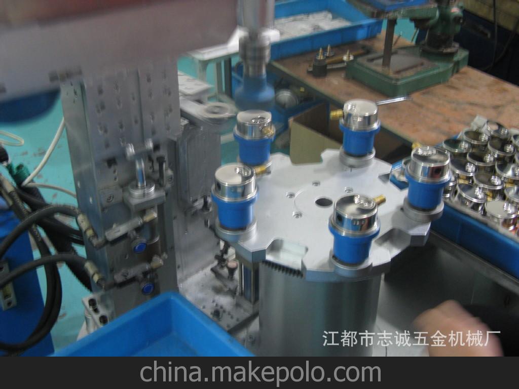 压力表滚边机 精密制造的得力助手——扬州市志诚机械厂为您解读